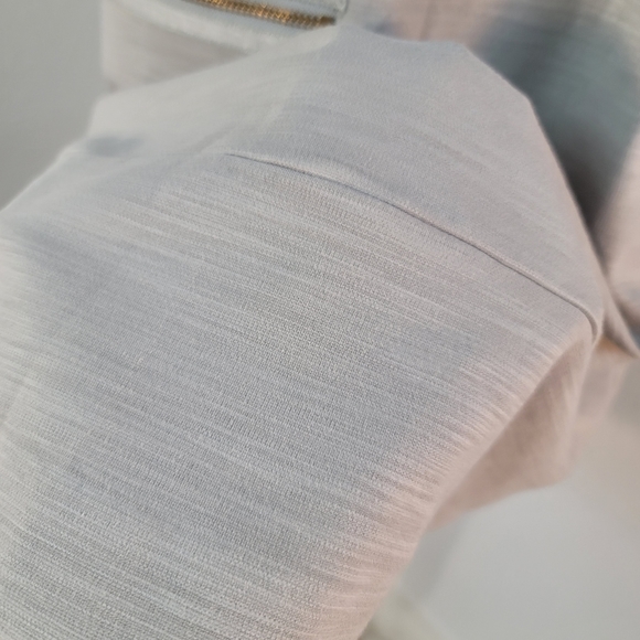 MADEWELL SLEEVELESS ZIP POCKET SHIFT Red BROWN DRESS WOMEN'S SIZE MEDIUM - Picture 7 of 16